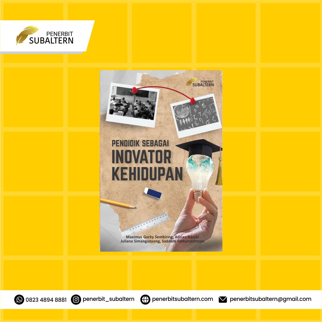 PENDIDIK SEBAGAI INOVATOR KEHIDUPAN